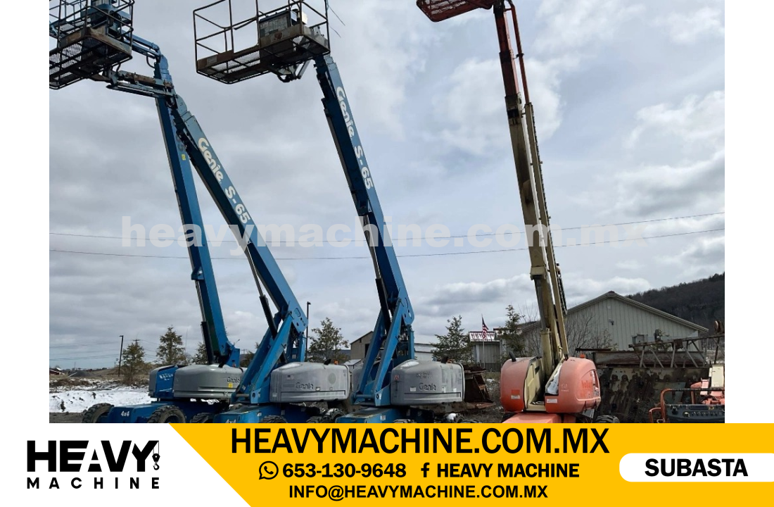 Equipo de elevación Telescopio 2005 GENIE S65