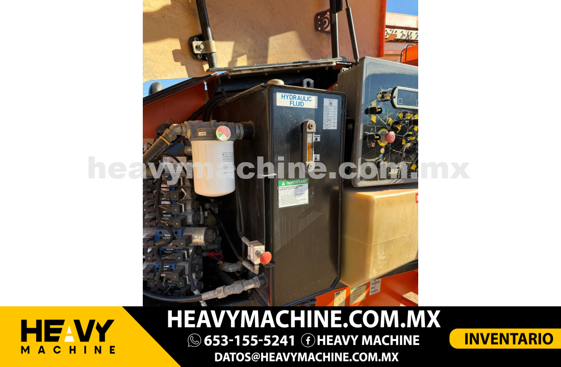 Equipo de elevación Telescopio 2007 JLG 600AJ