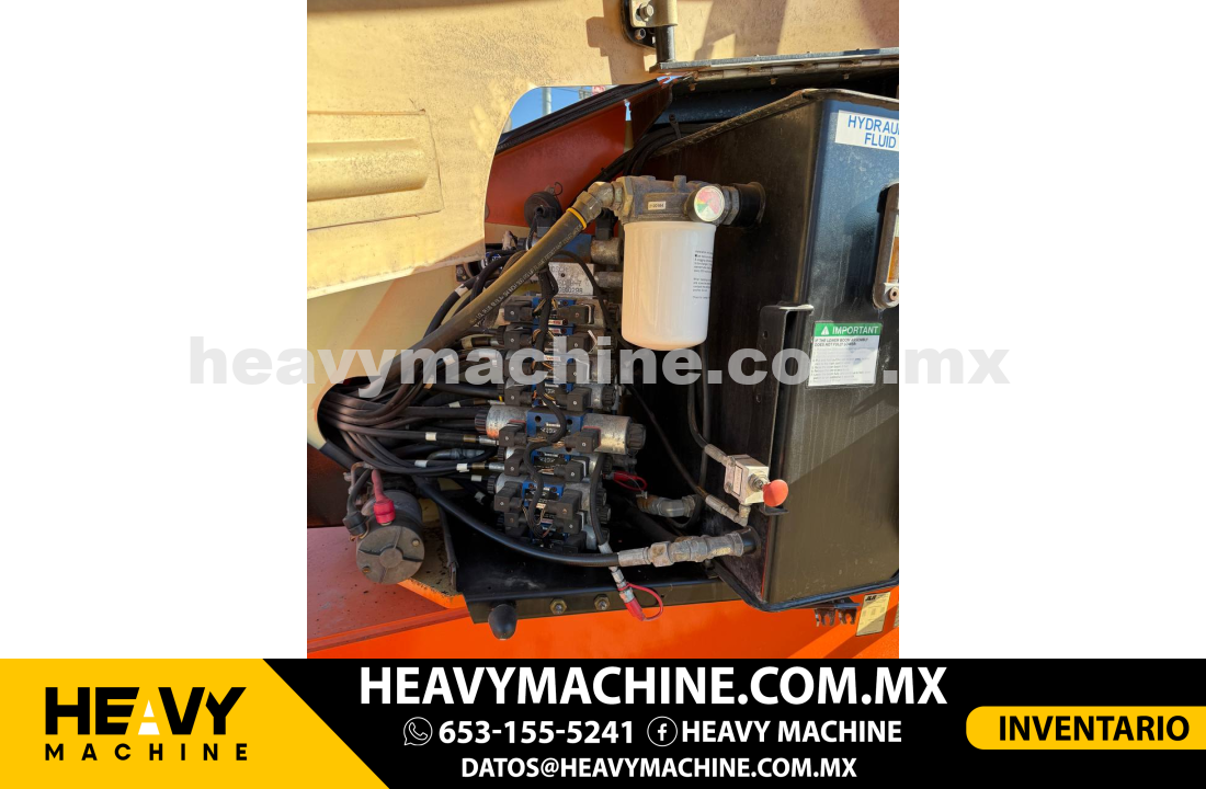 Equipo de elevación Telescopio 2007 JLG 600AJ