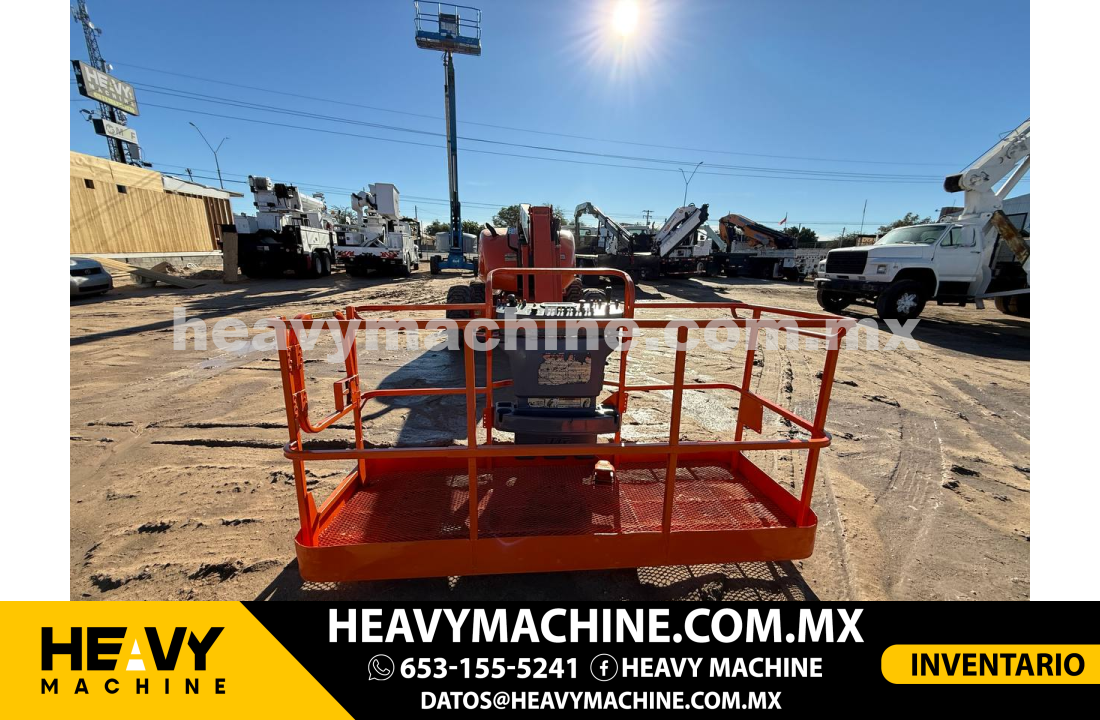 Equipo de elevación Telescopio 2007 JLG 600AJ