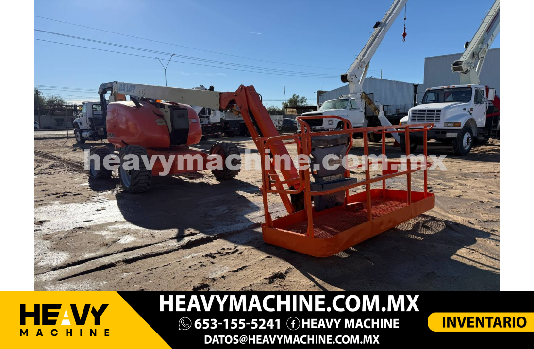 Equipo de elevación Telescopio 2007 JLG 600AJ