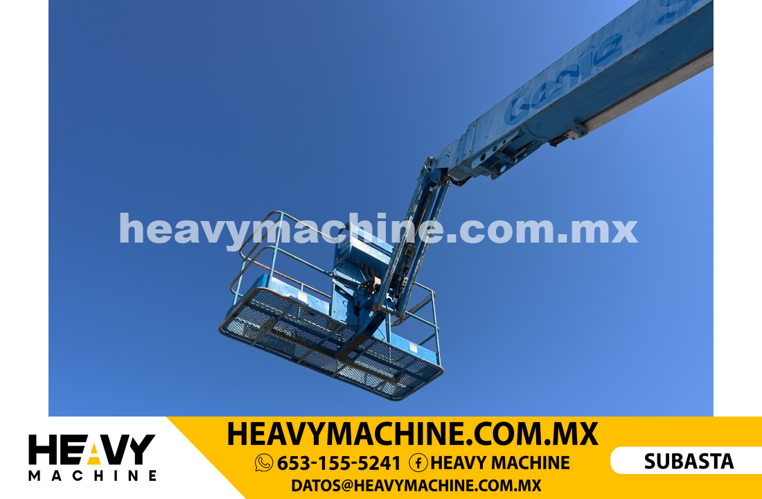 Equipo de elevación Telescopio 2008 Genie S-65