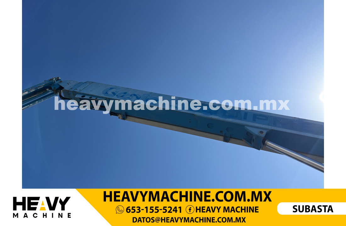 Equipo de elevación Telescopio 2008 Genie S-65