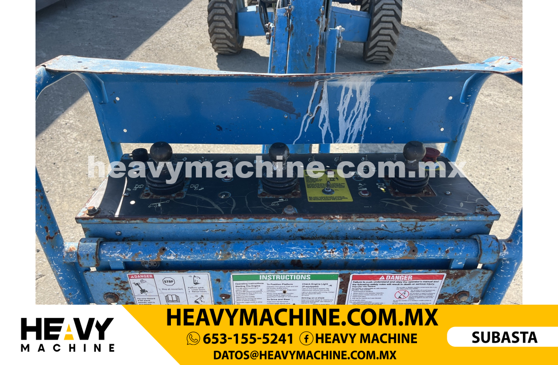 Equipo de elevación Telescopio 2008 Genie S-65