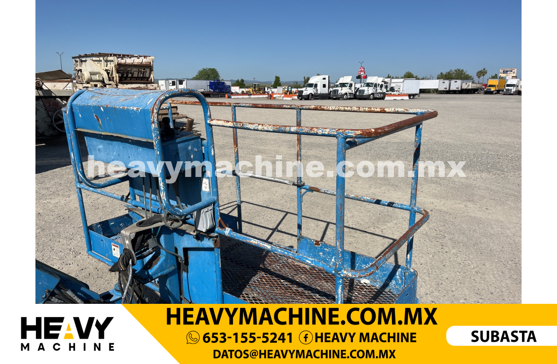 Equipo de elevación Telescopio 2008 Genie S-65