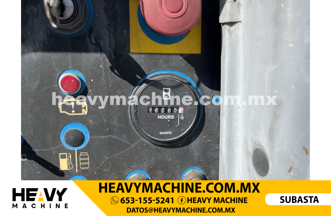 Equipo de elevación Telescopio 2008 Genie S-65