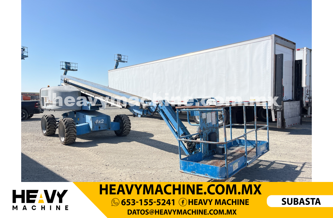 Equipo de elevación Telescopio 2008 Genie S-65