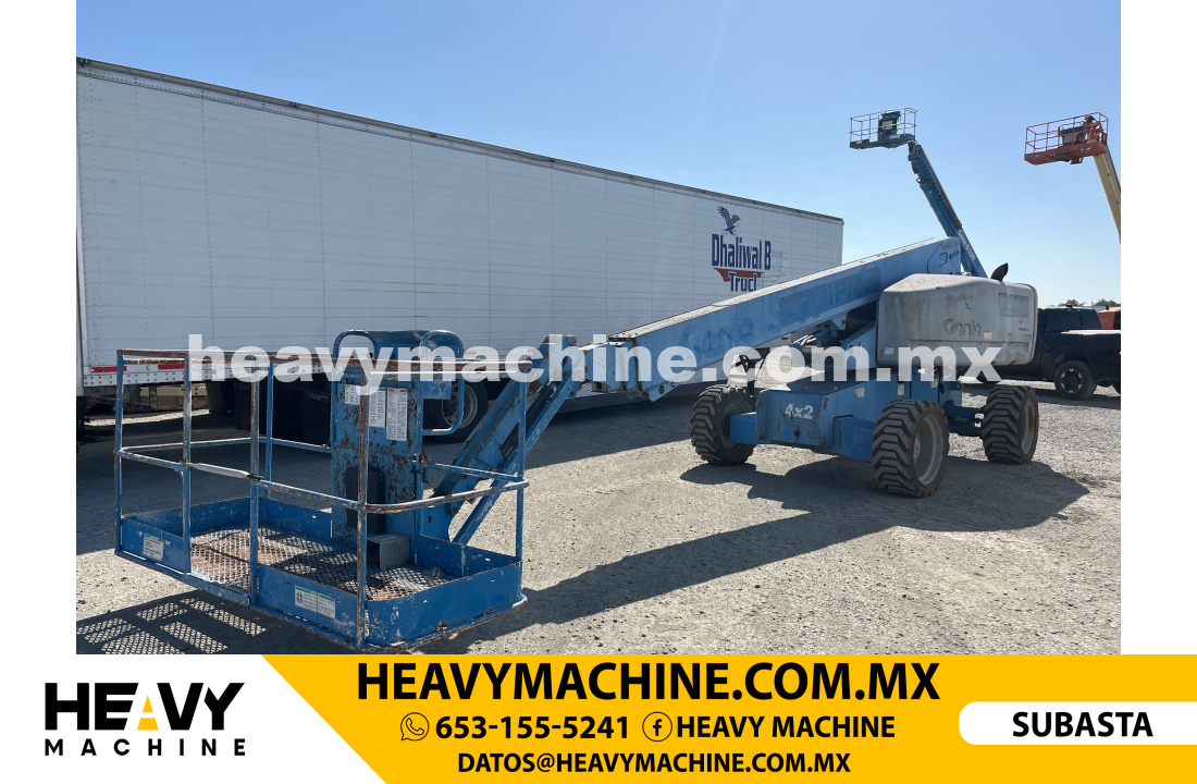 Equipo de elevación Telescopio 2008 Genie S-65