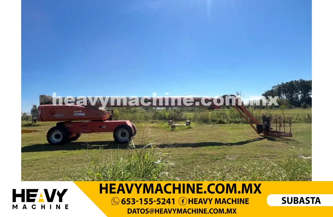 Equipo de elevación Telescopio 2008 JLG 1350SJP