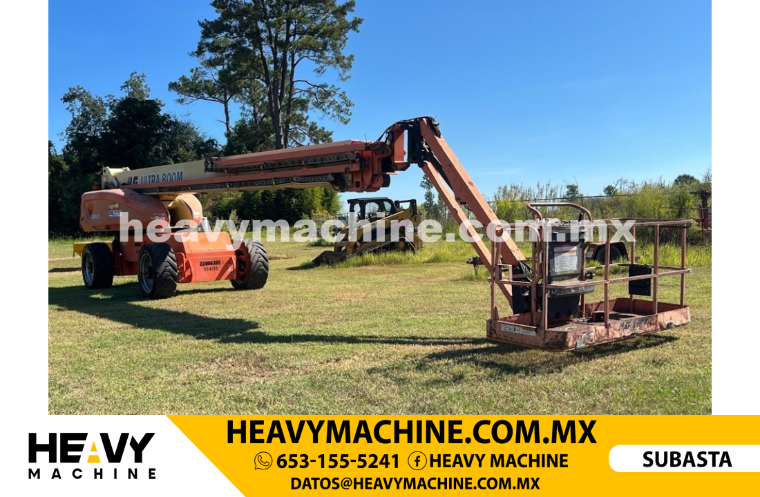 Equipo de elevación Telescopio 2008 JLG 1350SJP