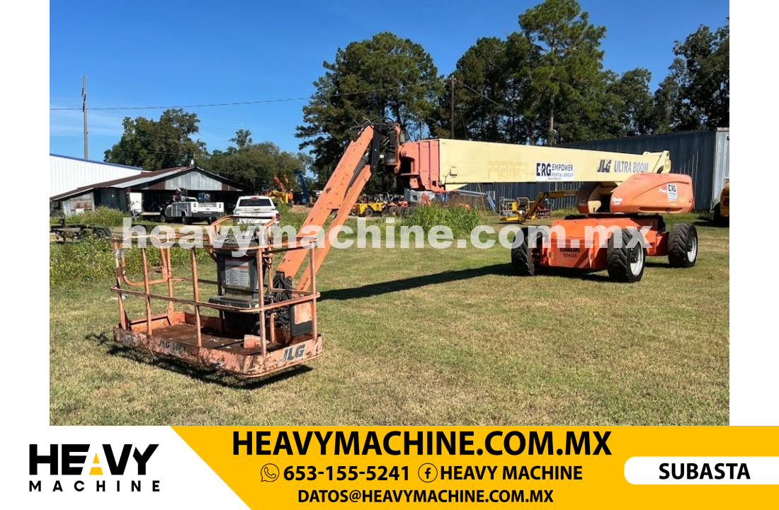 Equipo de elevación Telescopio 2008 JLG 1350SJP
