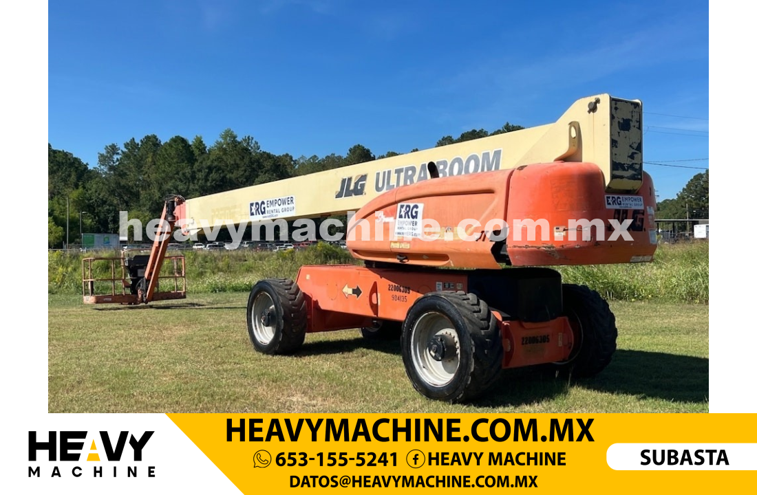 Equipo de elevación Telescopio 2008 JLG 1350SJP