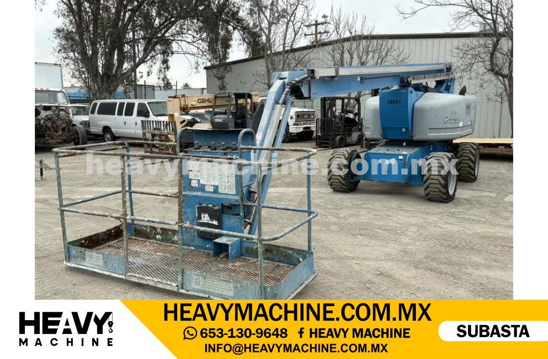 Equipo de elevación Telescopio 2011 GENIE Z80-60