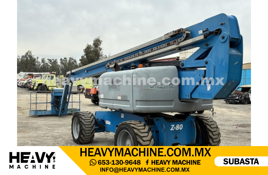 Equipo de elevación Telescopio 2011 GENIE Z80-60