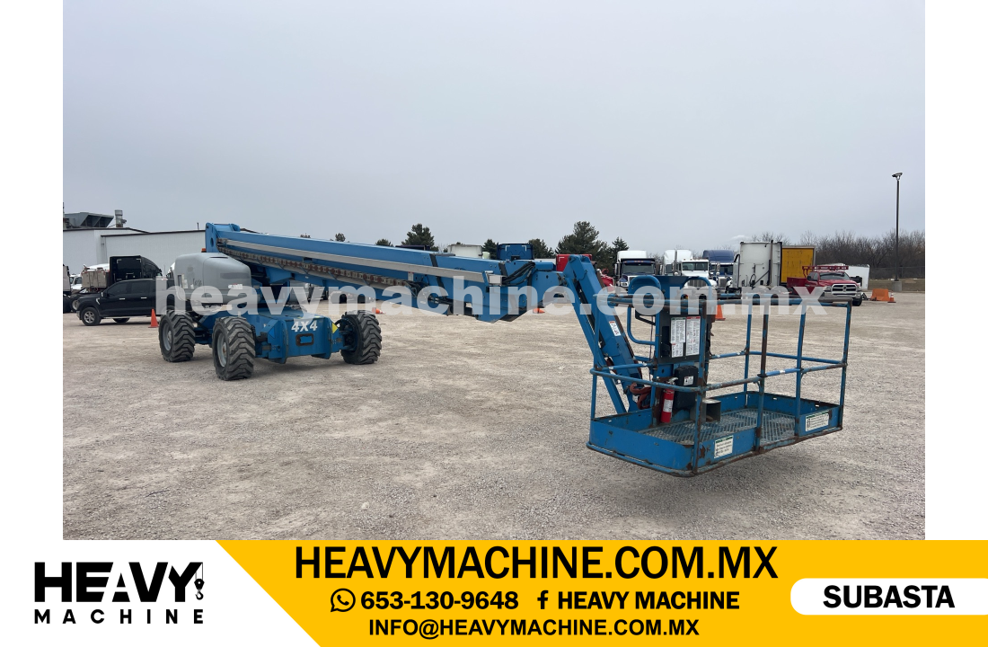 Equipo de elevación Telescopio 2012 GENIE S-125