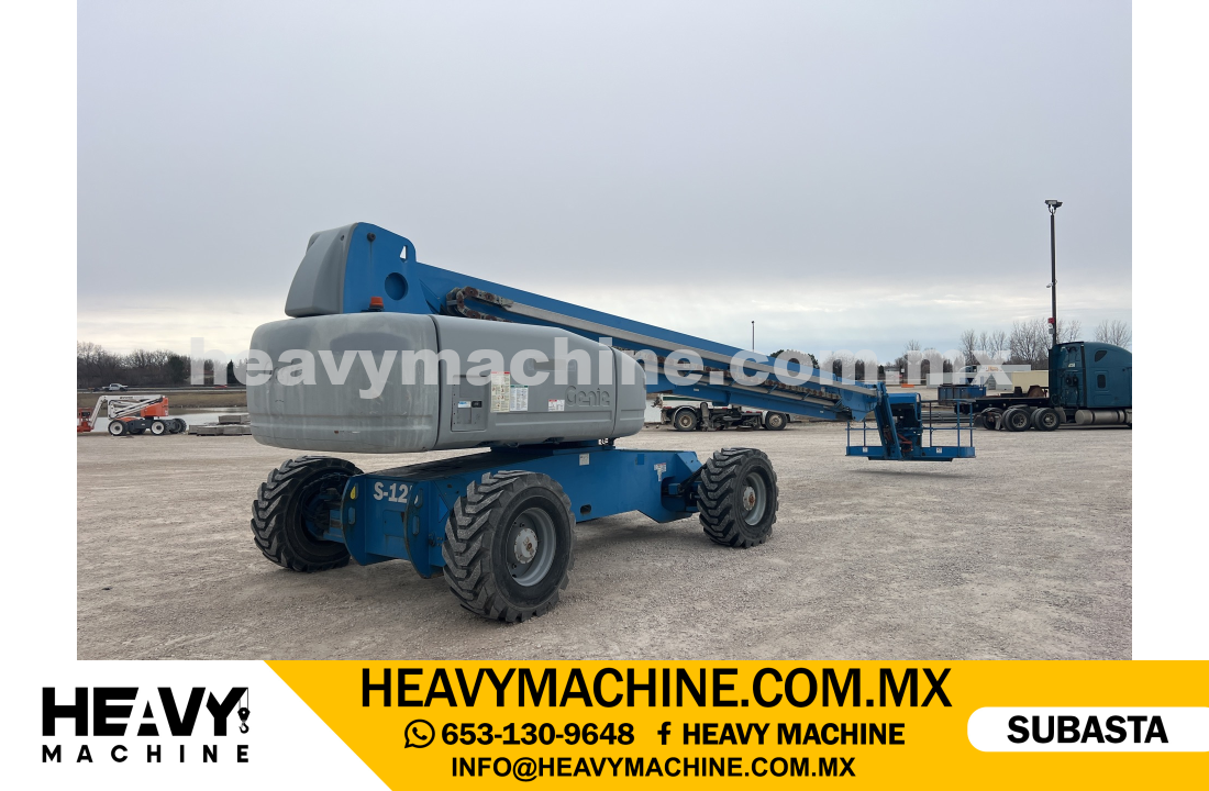 Equipo de elevación Telescopio 2012 GENIE S-125