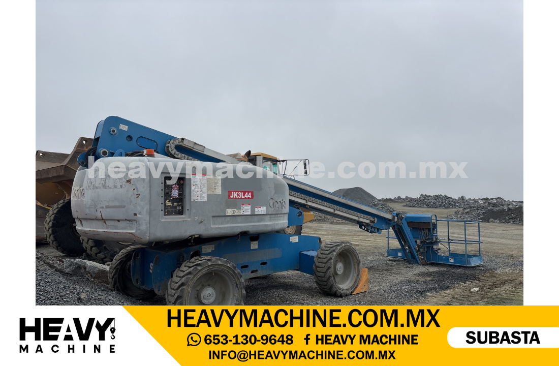 Equipo de elevación Telescopio 2012 GENIE S-65