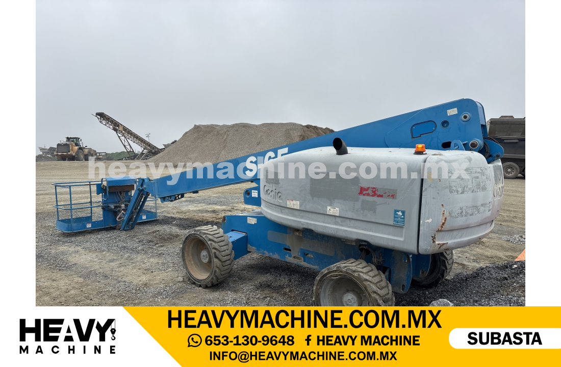 Equipo de elevación Telescopio 2012 GENIE S-65