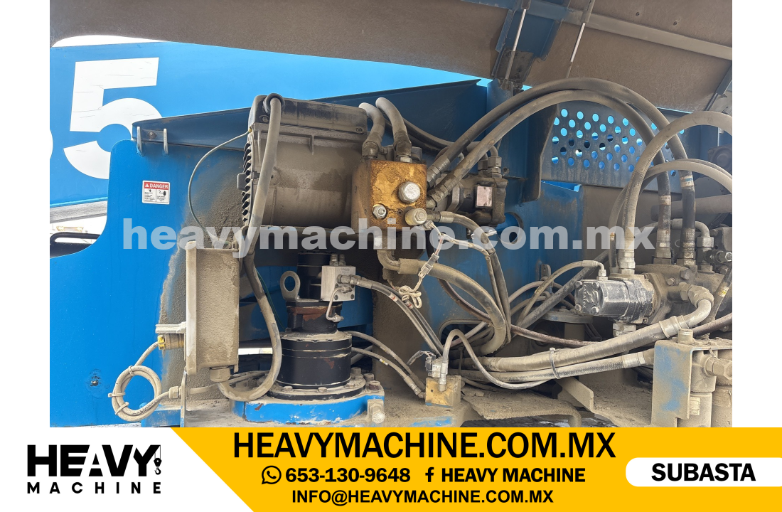 Equipo de elevación Telescopio 2012 GENIE S-65