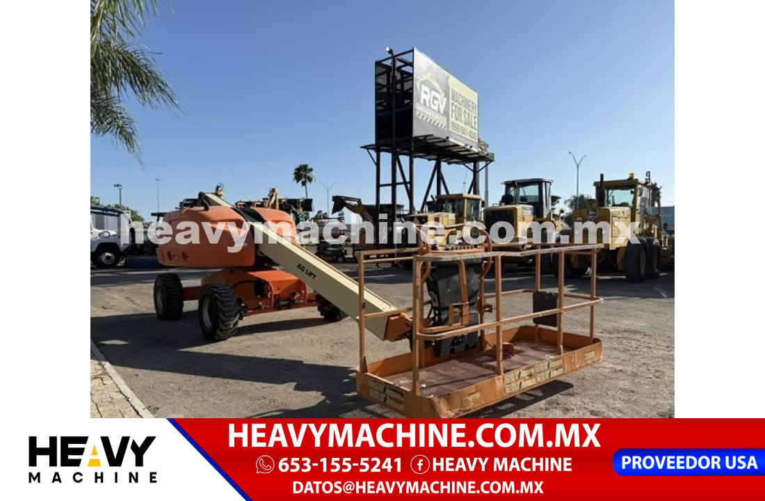 Equipo de elevación Telescopio 2013 JLG 400S