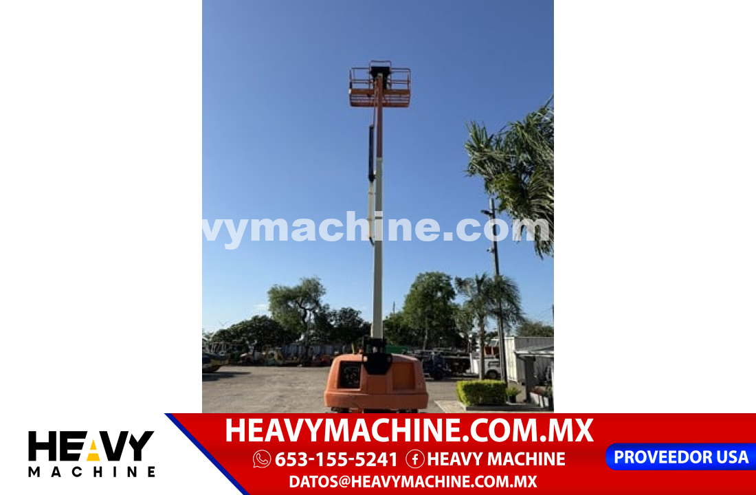 Equipo de elevación Telescopio 2013 JLG 400S