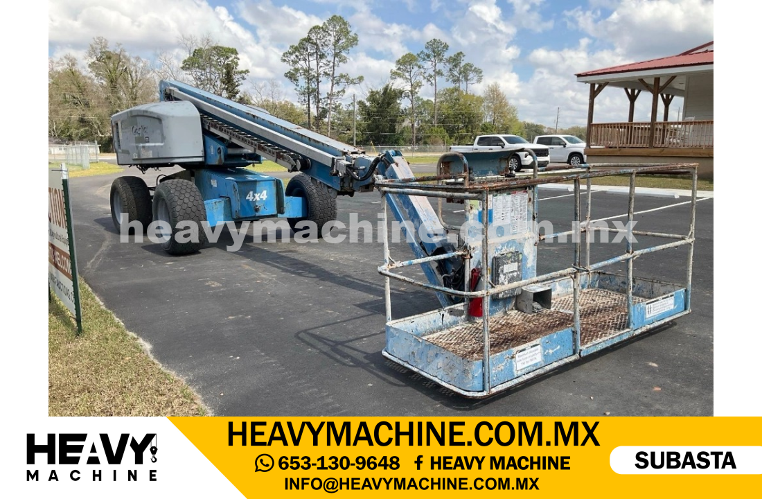 Equipo de elevación Telescopio 2014 GENIE S65