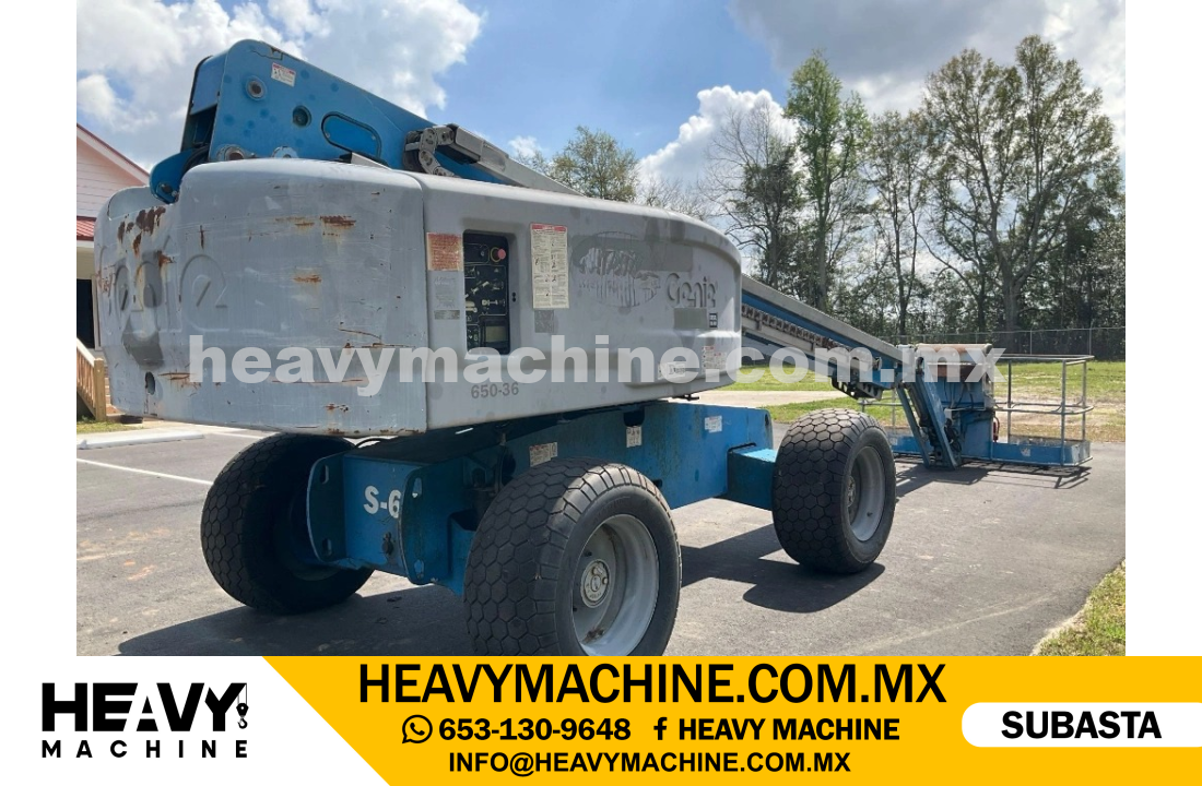 Equipo de elevación Telescopio 2014 GENIE S65