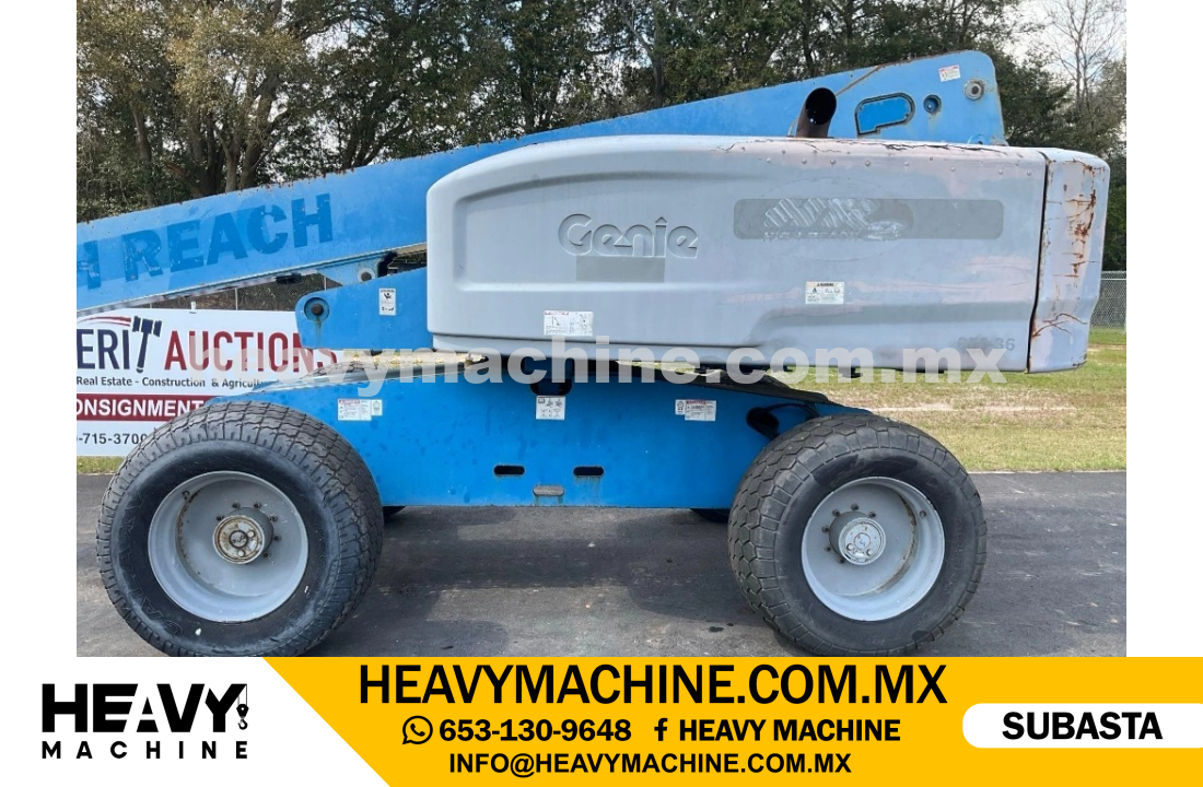 Equipo de elevación Telescopio 2014 GENIE S65