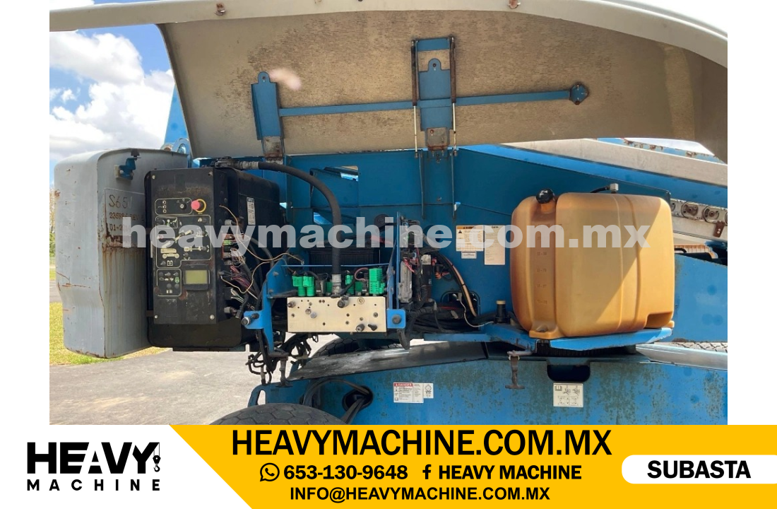 Equipo de elevación Telescopio 2014 GENIE S65