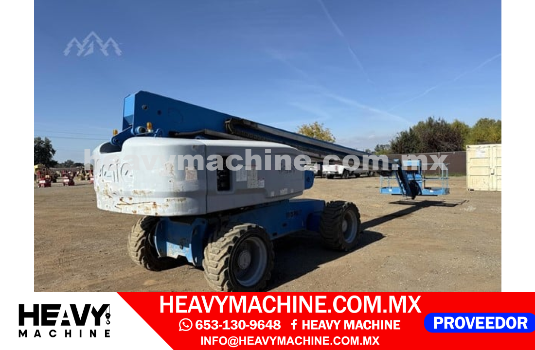 Equipo de elevación Telescopio 2014 GENIE S85