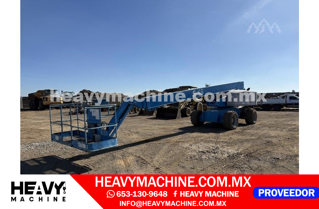 Equipo de elevación Telescopio 2014 GENIE S85