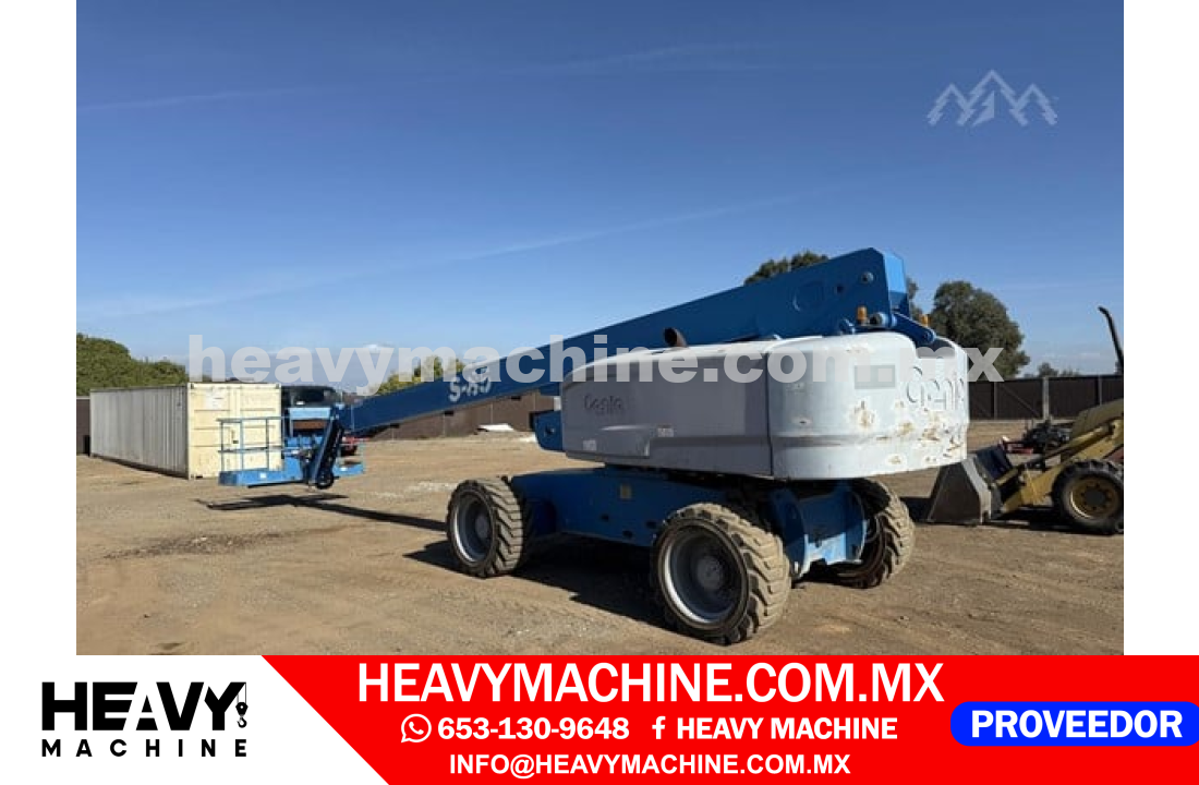 Equipo de elevación Telescopio 2014 GENIE S85