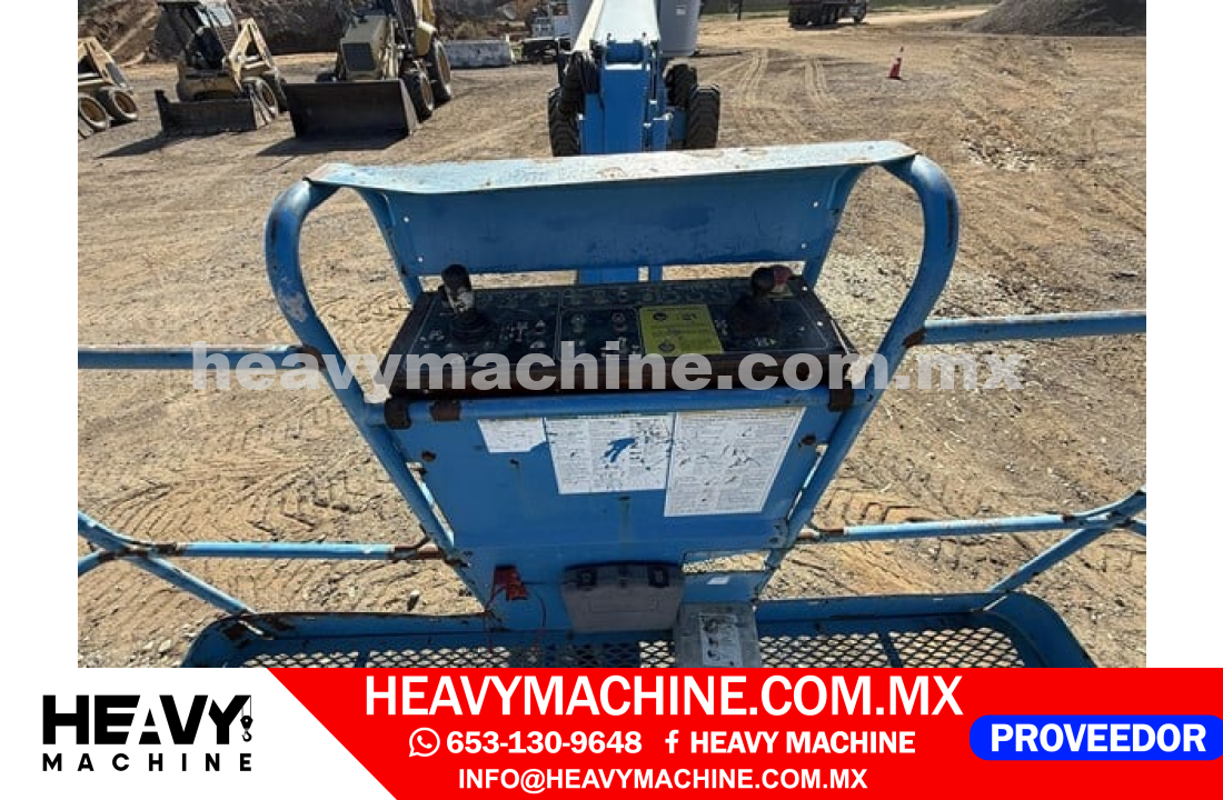 Equipo de elevación Telescopio 2014 GENIE S85