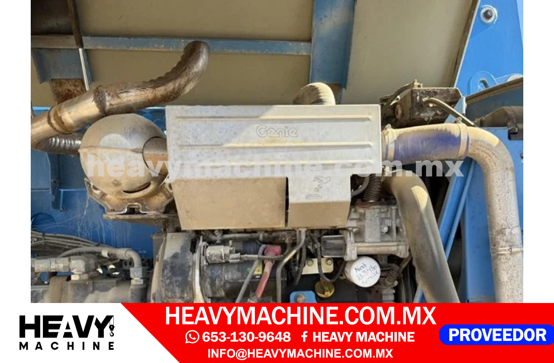 Equipo de elevación Telescopio 2014 GENIE S85