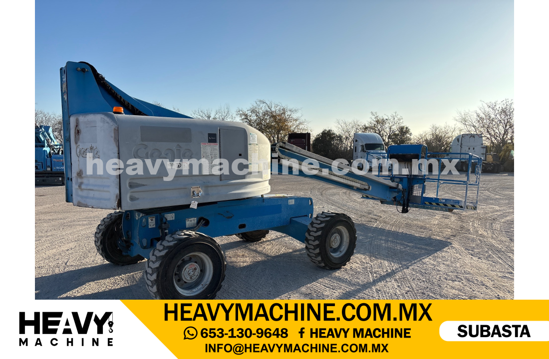 Equipo de elevación Telescopio 2014 GENIE s40