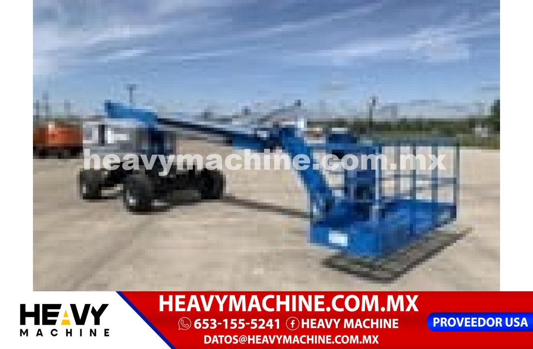 Equipo de elevación Telescopio 2014 Genie S45