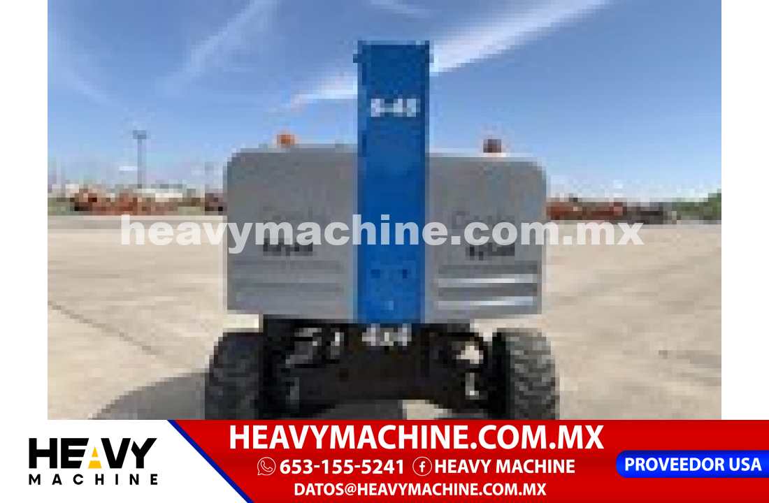 Equipo de elevación Telescopio 2014 Genie S45