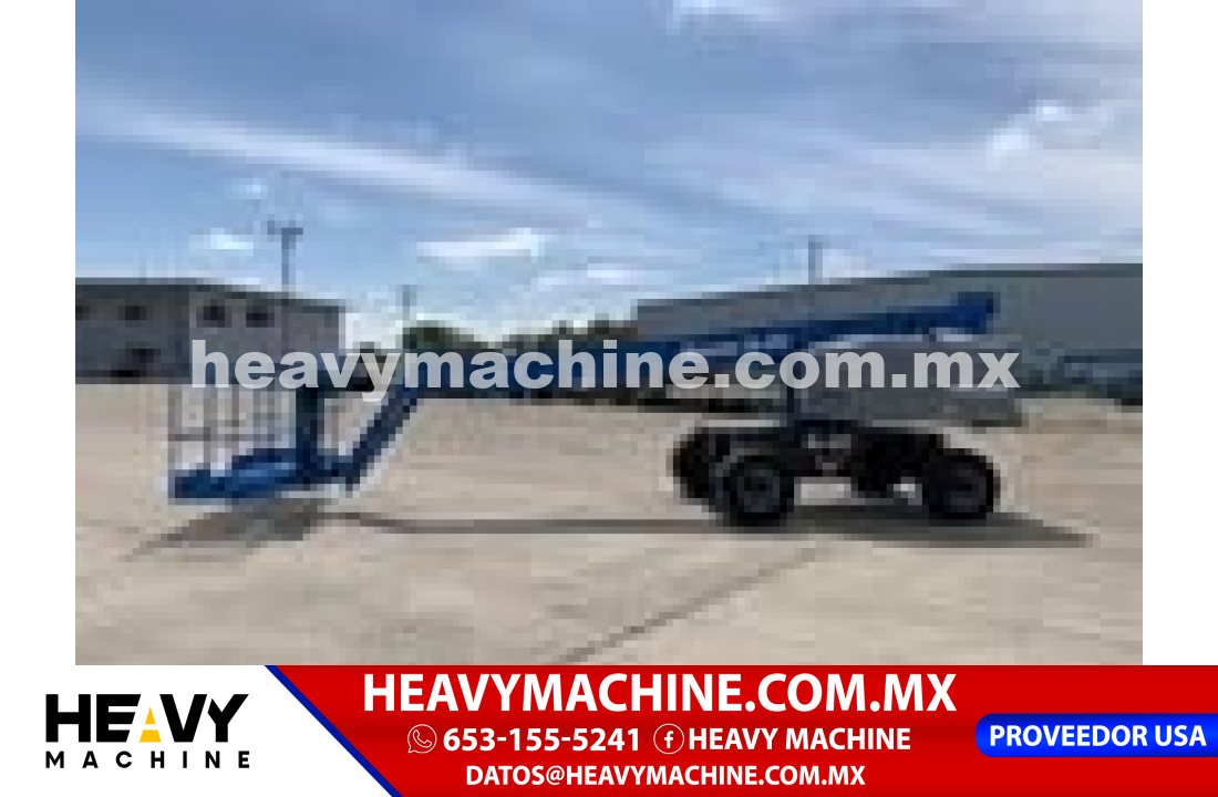 Equipo de elevación Telescopio 2014 Genie S45