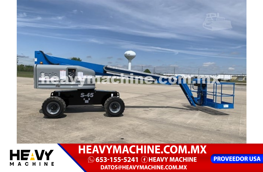 Equipo de elevación Telescopio 2014 Genie S45