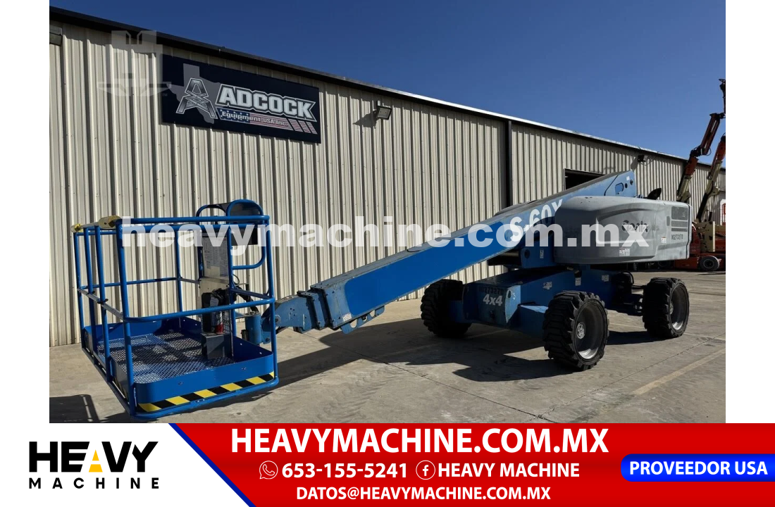 Equipo de elevación Telescopio 2014 Genie S60X