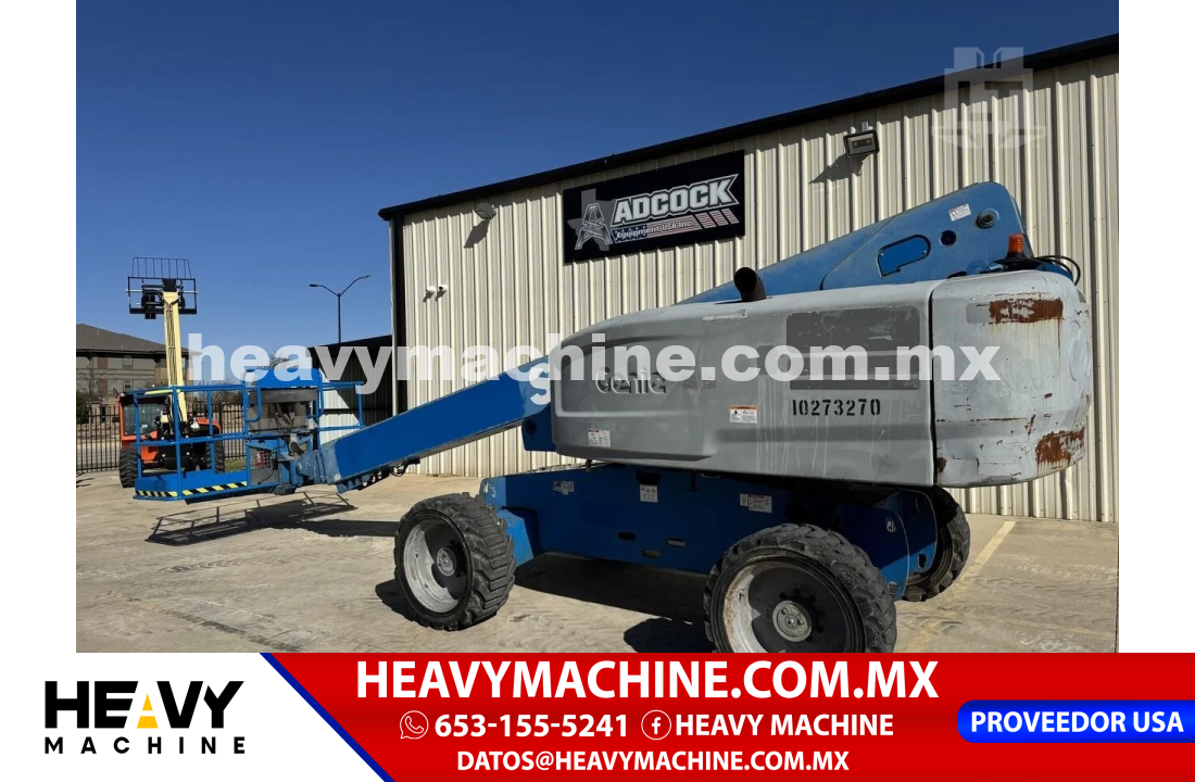 Equipo de elevación Telescopio 2014 Genie S60X