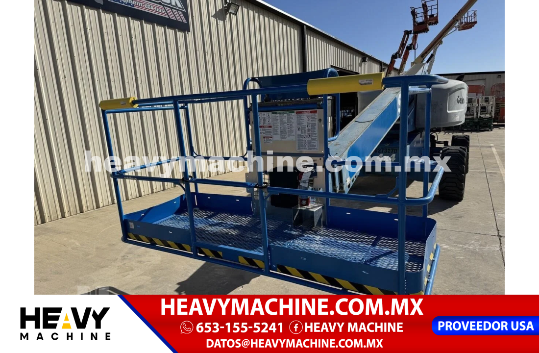 Equipo de elevación Telescopio 2014 Genie S60X