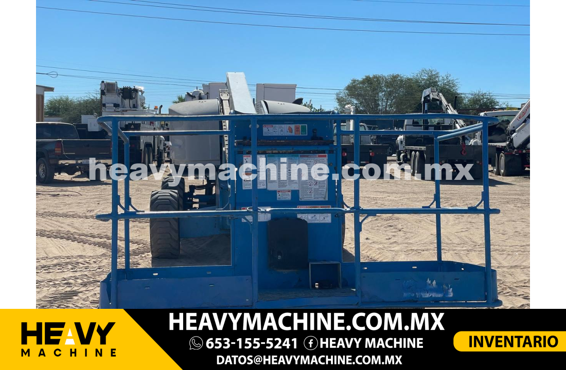 Equipo de elevación Telescopio 2015 GENIE S-60X