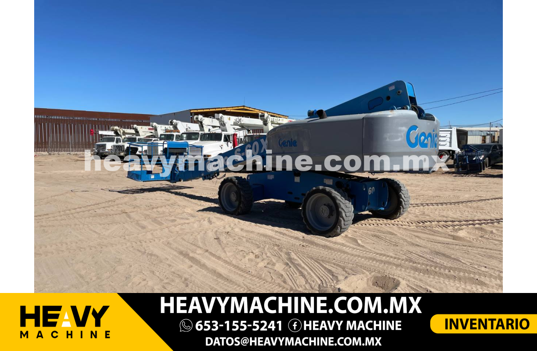 Equipo de elevación Telescopio 2015 GENIE S-60X