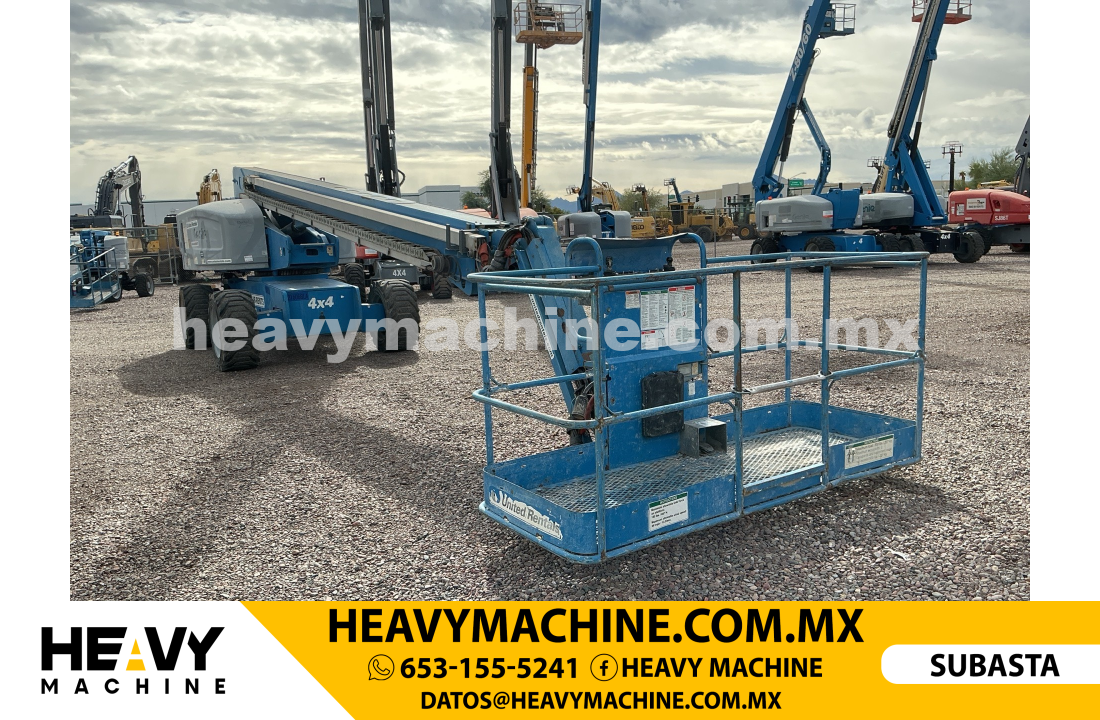 Equipo de elevación Telescopio 2015 GENIE S-85