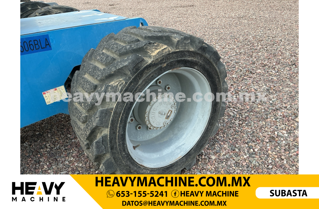 Equipo de elevación Telescopio 2015 GENIE S-85