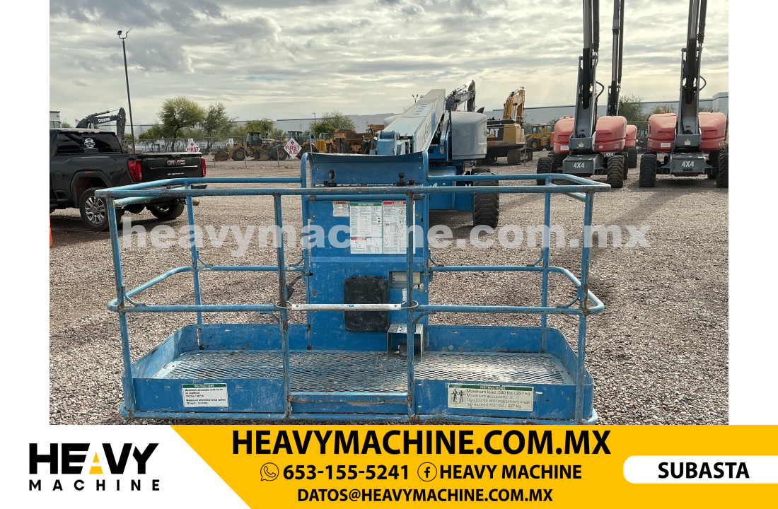 Equipo de elevación Telescopio 2015 GENIE S-85