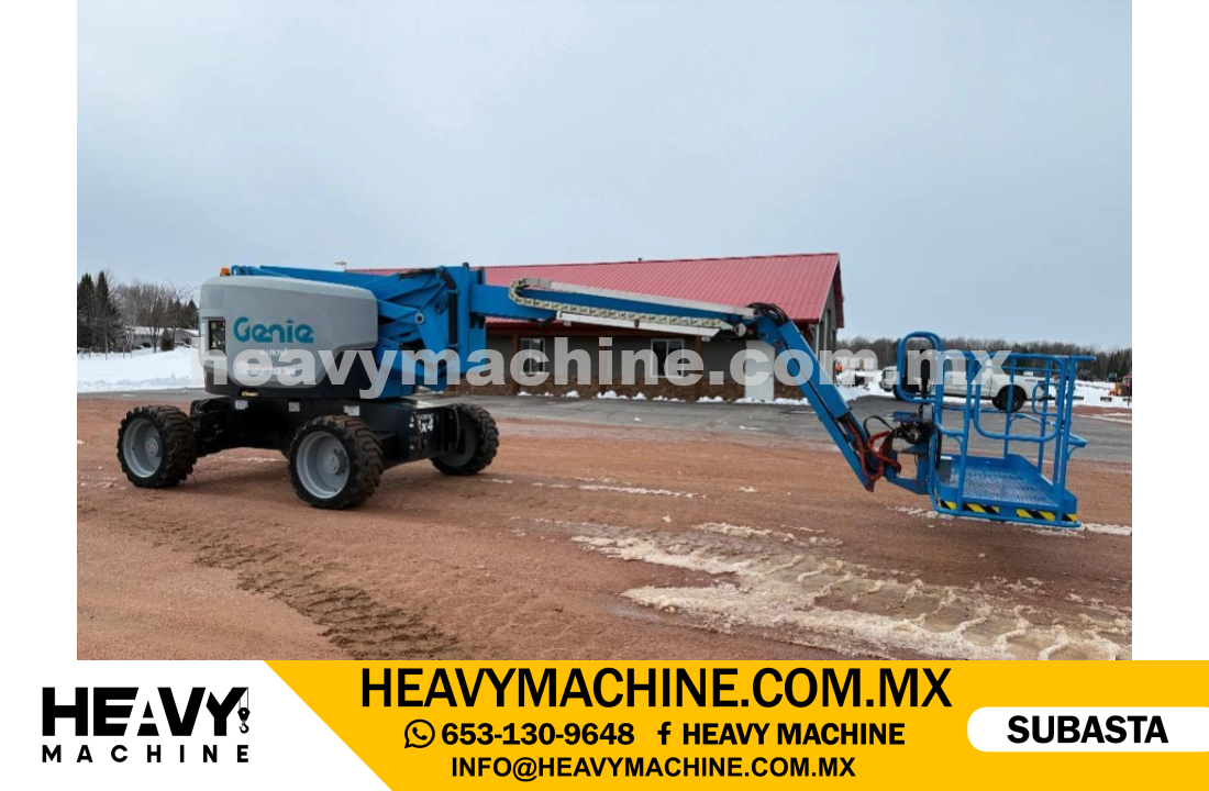 Equipo de elevación Telescopio 2015 GENIE Z-62-40