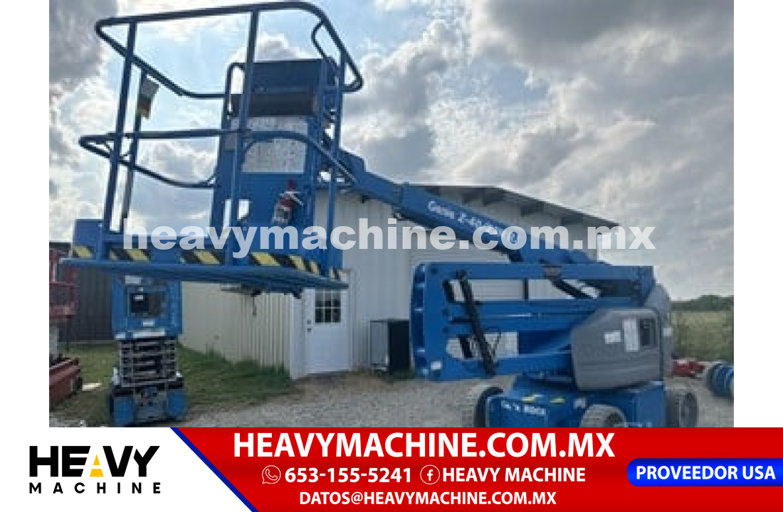 Equipo de elevación Telescopio 2015 Genie Z40-23N RJ