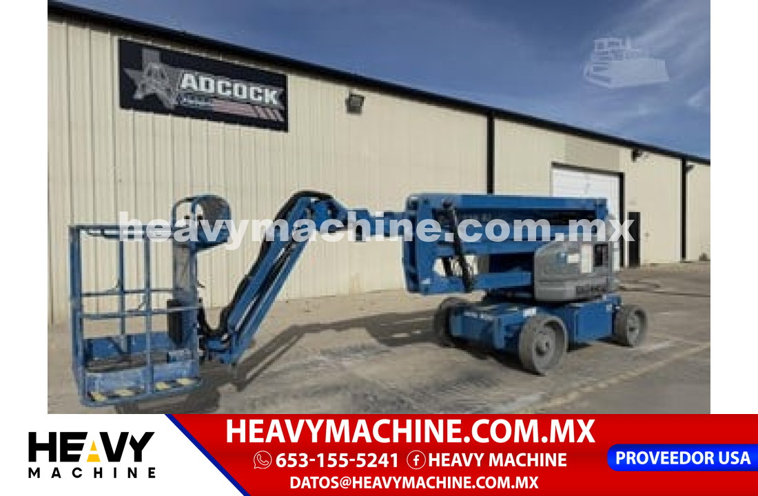 Equipo de elevación Telescopio 2015 Genie Z40-23N RJ